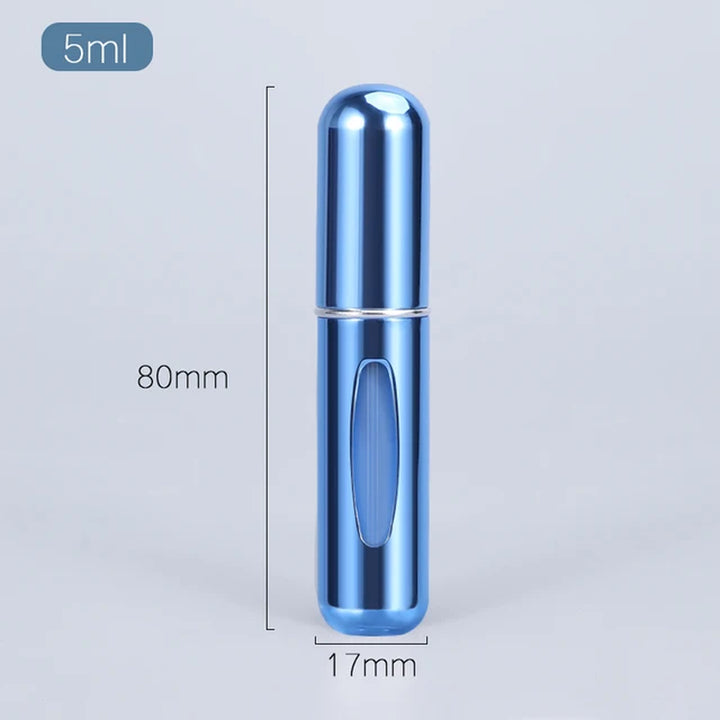 5Ml Portable Mini Refillable Perfume Atomizer Aluminum Perfume Bottle Portable Perfume Spray Bottle Travel Parfume Mini Bottle