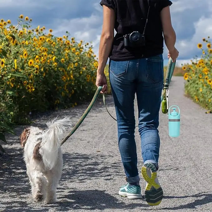 Portable Poop Scooper Build In Bag Dispenser - UNINEED