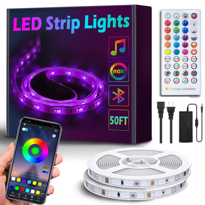 RGB LED light strip - UNINEED