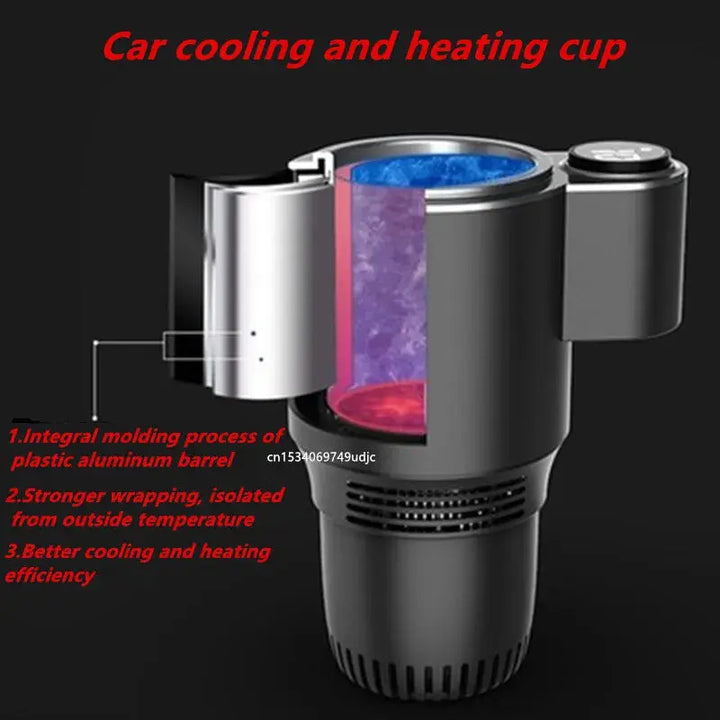 New Car Heating Cooling Cup - UNINEED