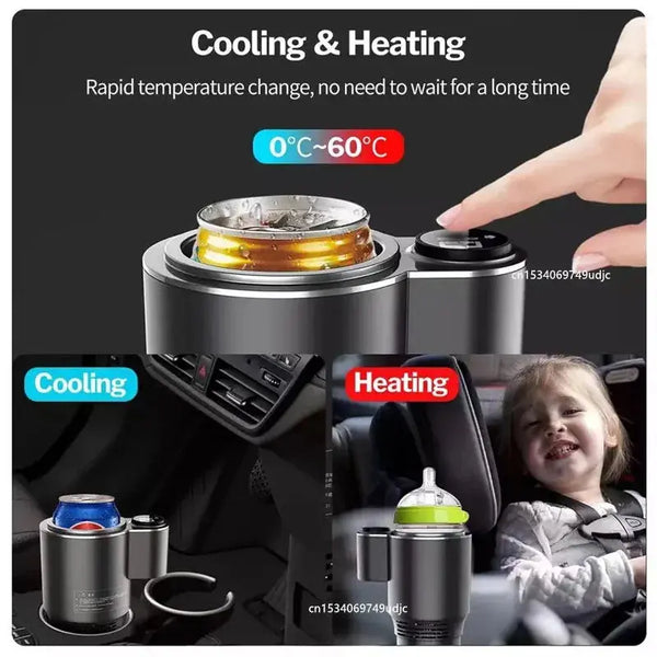 New Car Heating Cooling Cup - UNINEED