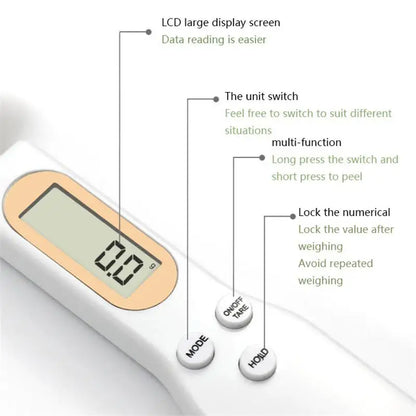 Digital Weighing Spoon Kitchen Scale - UNINEED