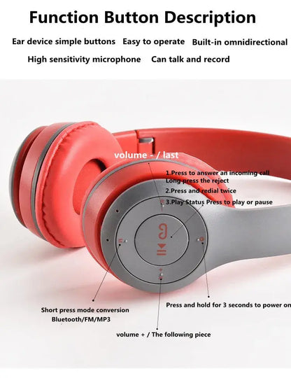 Stereo P47 Bluetooth - UNINEED