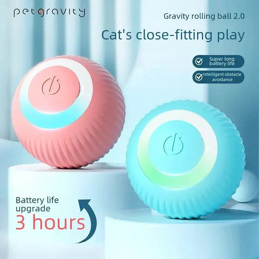 Gravity Defying Smart Cat Ball - UNINEED