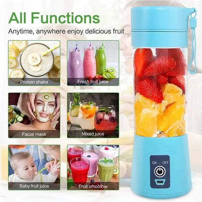 Portable Mini Electric Juicer UNINEED