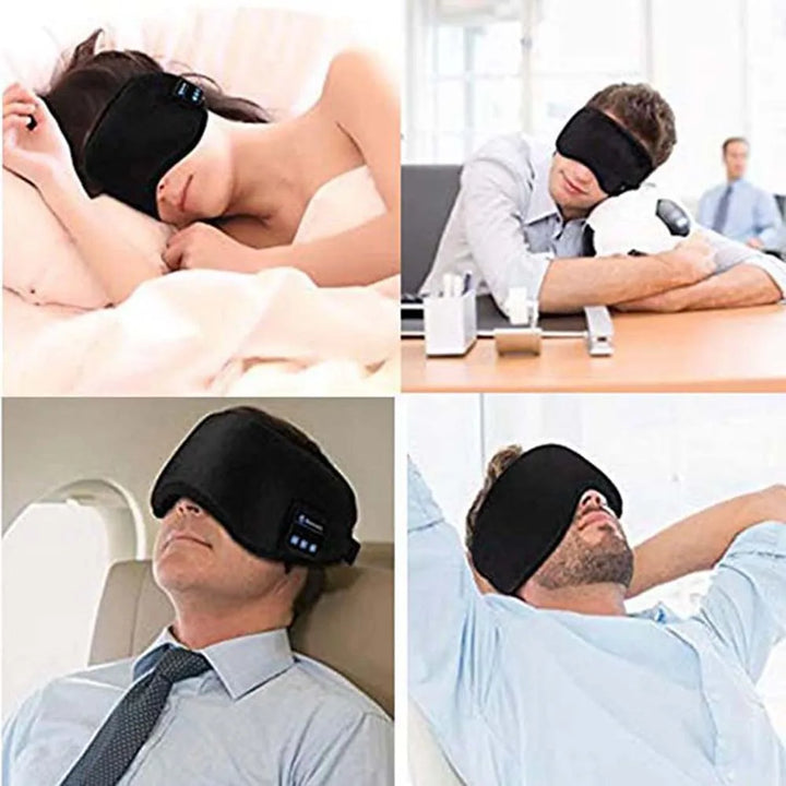 Sleep Eye Mask Wireless Sleeping Headphone - UNINEED