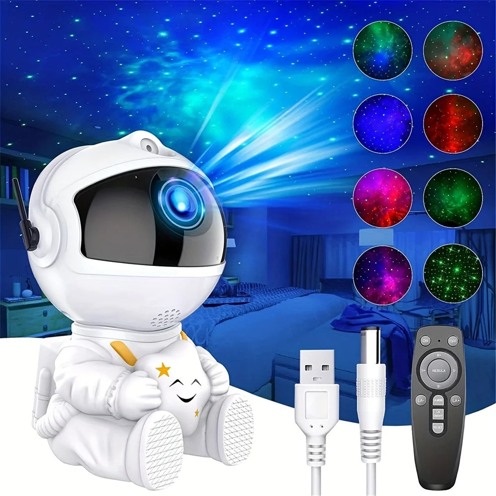 Astronaut  Light Galaxy Projector - UNINEED