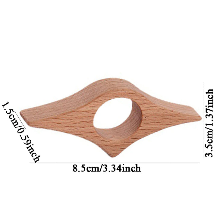 Thumb Book Support Creative Wood Book Page Holder Convenient Book Expander Robust Reading Aid Wood School Supply Wholesale UNINEED