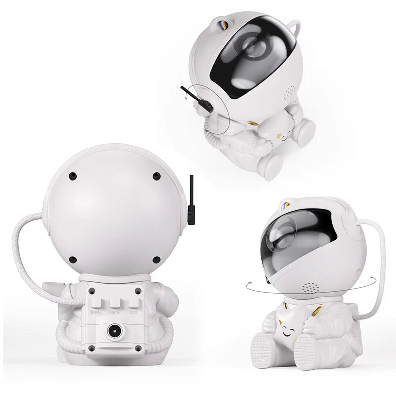 Astronaut  Light Galaxy Projector - UNINEED