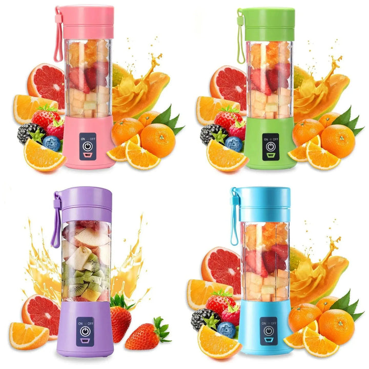 Portable Mini Electric Juicer UNINEED