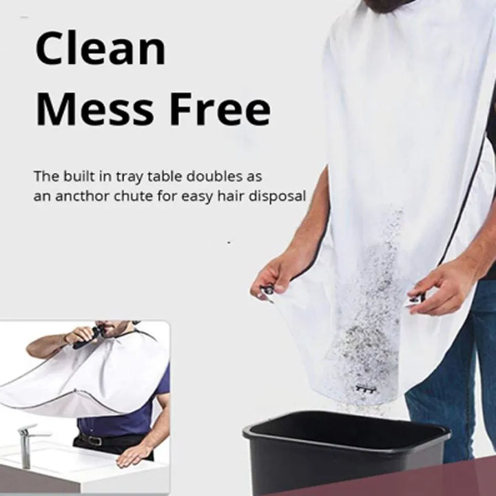 Modern New Style Beard Shaving Apron - UNINEED