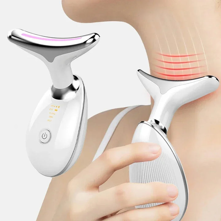 Anti Wrinkle Facial Massager Thin Double Chin Vibrator - UNINEED