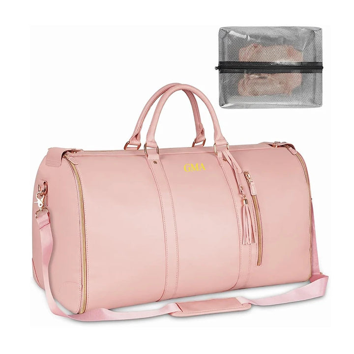 PU leather travel bag - UNINEED