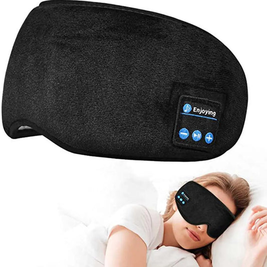 Sleep Eye Mask Wireless Sleeping Headphone - UNINEED