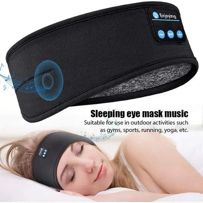 Bluetooth Earphones Sports Sleeping Headband - UNINEED