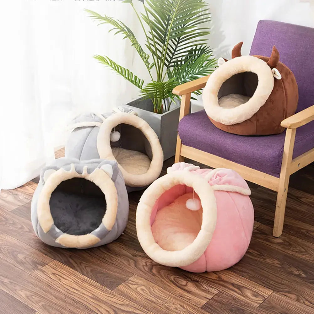 Pets Sleeping Cave Bed - UNINEED