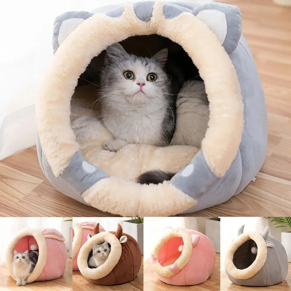 Pets Sleeping Cave Bed - UNINEED