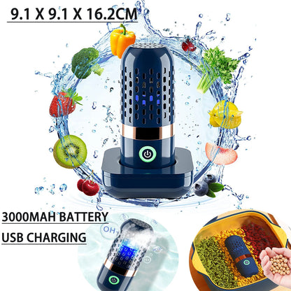 Fruit and Vegetable Cleaning Machine Remove Pesticide - UNINEED