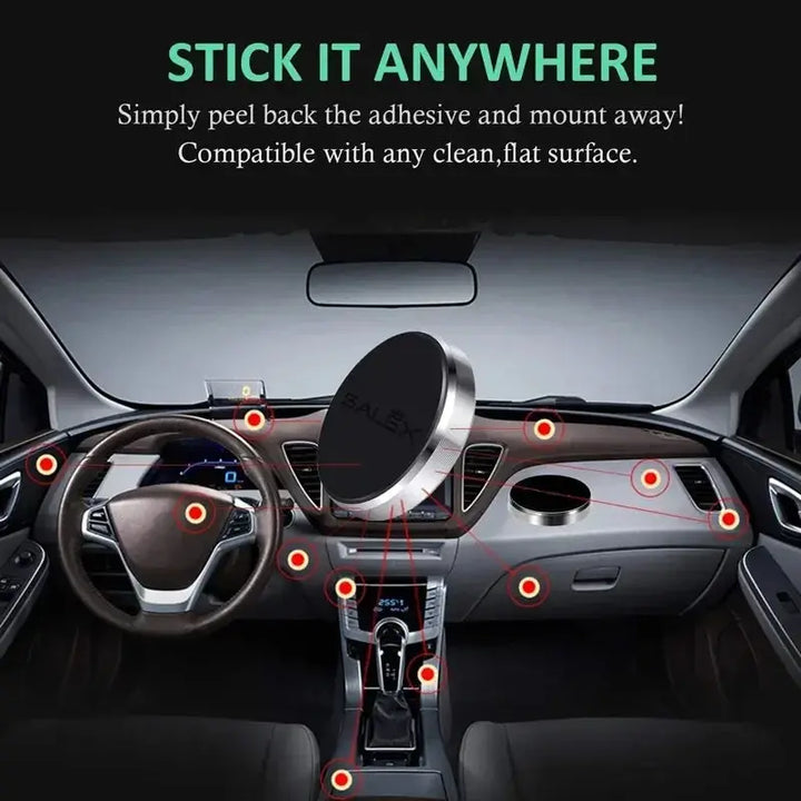 Magnetic Car Phone Holder - UNINEED