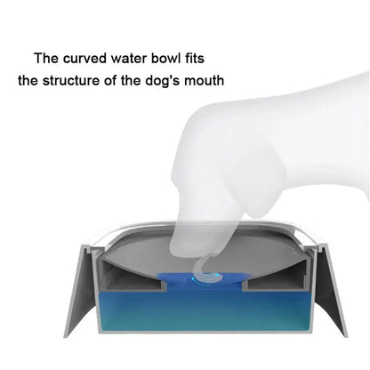 Dog Drinking Water Bowl - UNINEED