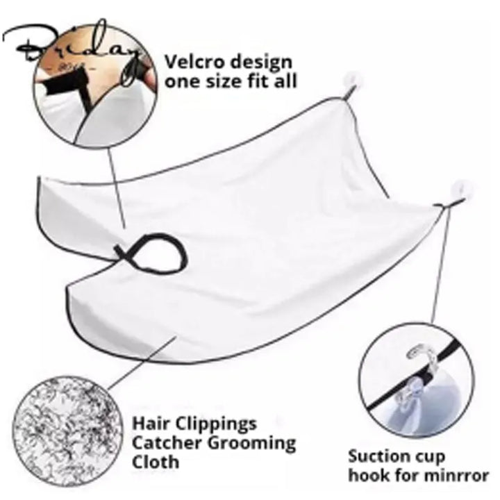 Modern New Style Beard Shaving Apron - UNINEED