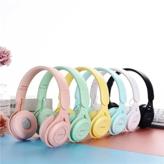 Macaron Wireless Bluetooth Headphone - UNINEED