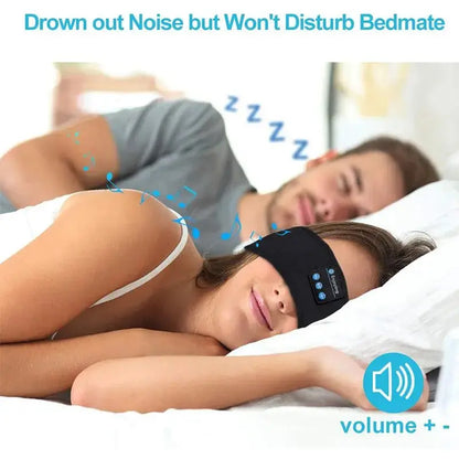 Bluetooth Earphones Sports Sleeping Headband - UNINEED