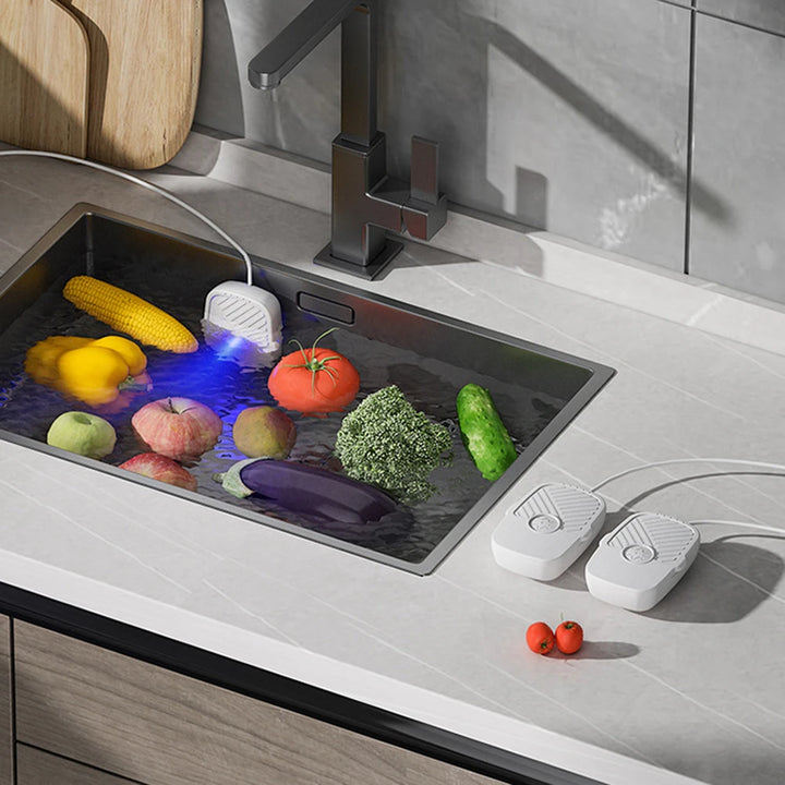 Ultrasonic Fruit Vegetable Cleaning Device - UNINEED