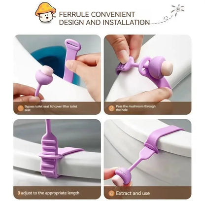 4PCS Toilet Flipper - UNINEED