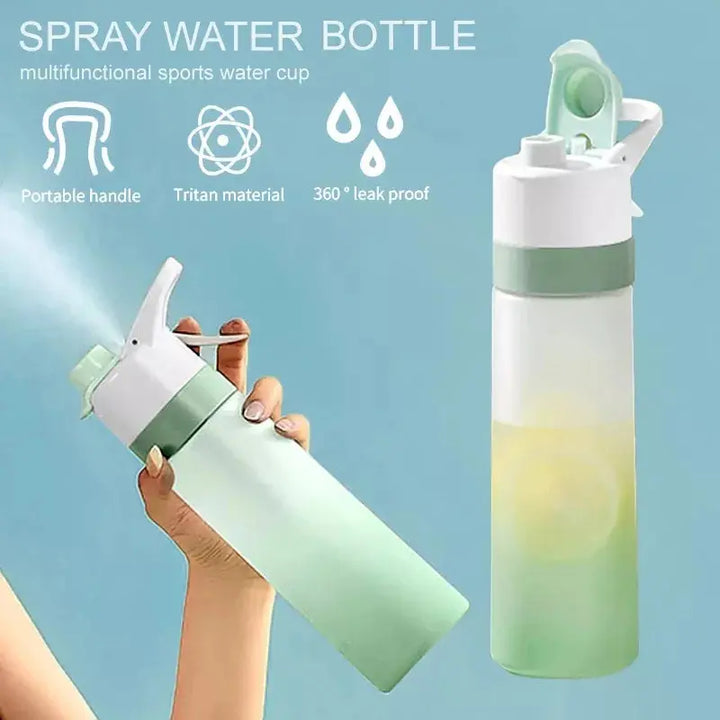 Spray & Drinking Water Bottle UNINEED