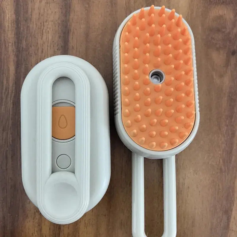 Pet Steam Massage  Brush - UNINEED