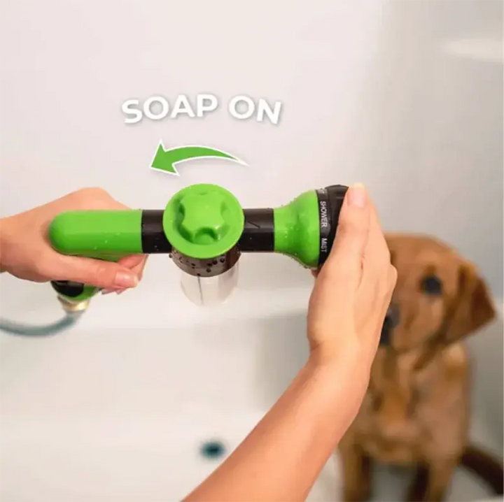 High-pressure Dog Shower Gun - UNINEED