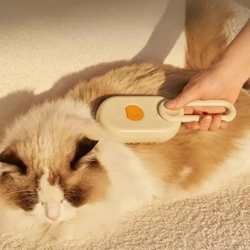 Pet Steam Massage  Brush - UNINEED