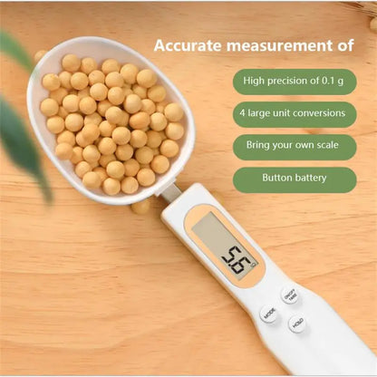 Digital Weighing Spoon Kitchen Scale - UNINEED