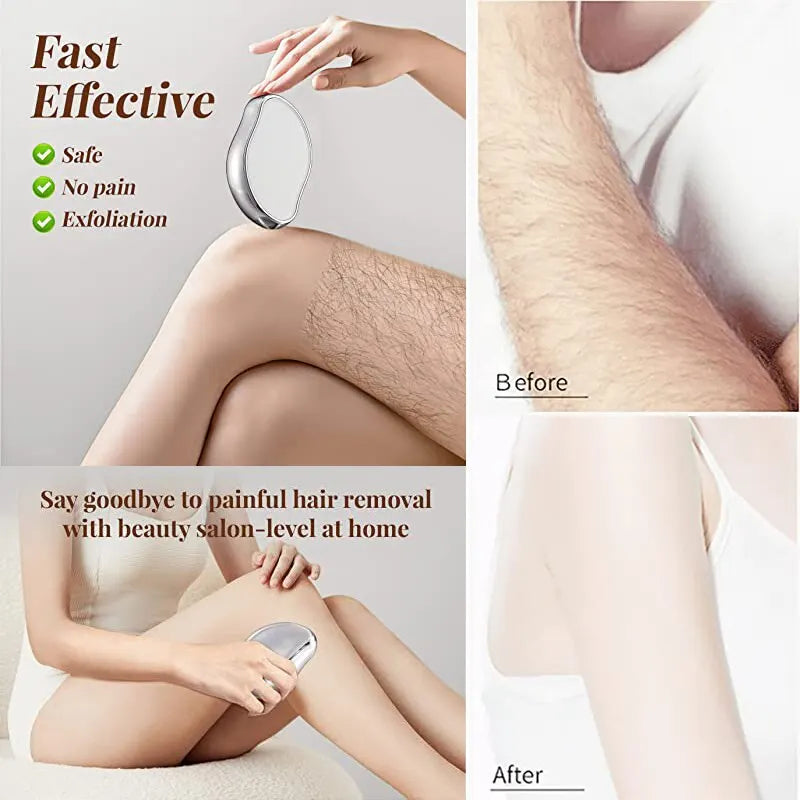 Women Painless Physical Hair Remover Nano Epilator - UNINEED