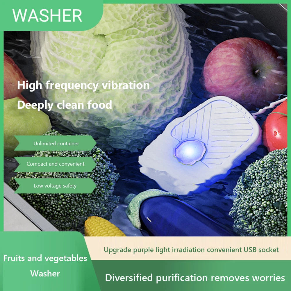 Fruit Vegetable Purifier Pesticide Disinfection - UNINEED