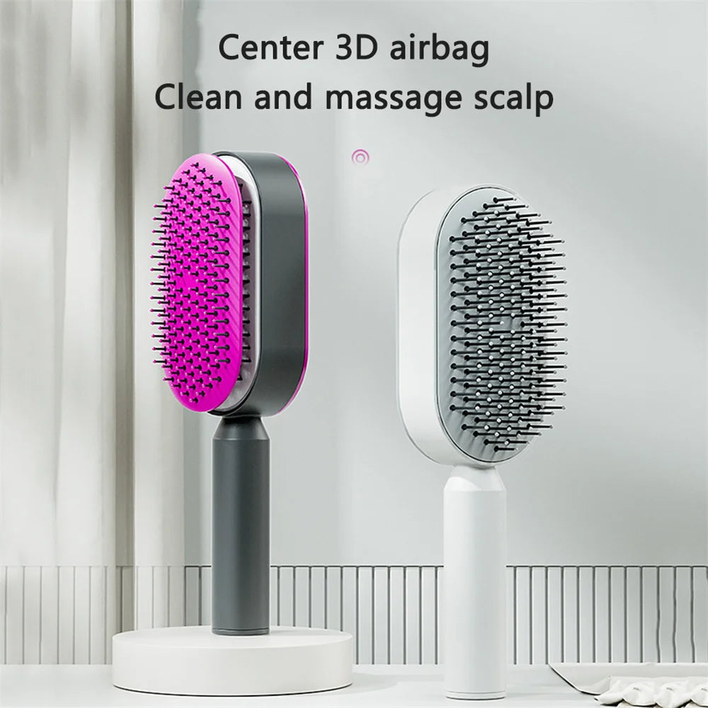 Self Cleaning Hair Comb - UNINEED