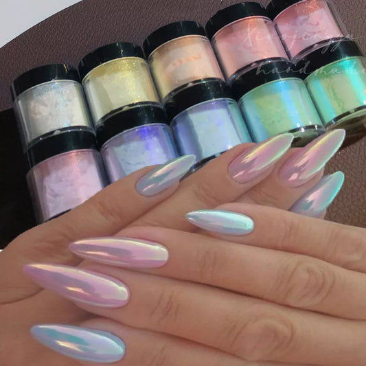 Multicolor Holographic Neon  Glitter - UNINEED