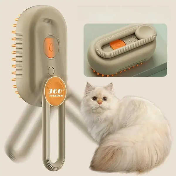 Pet Steam Massage  Brush - UNINEED