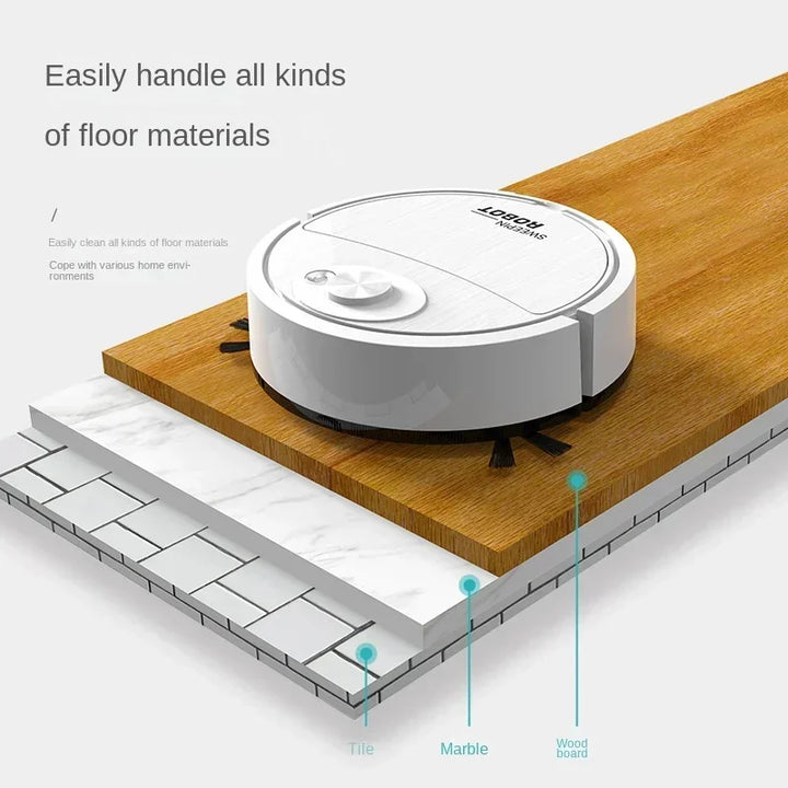 4 in 1Intelligent  Sweeping and Mopping Robot - UNINEED