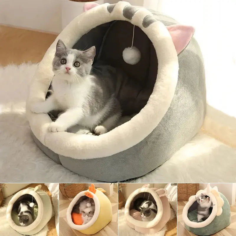 Pets Sleeping Cave Bed - UNINEED