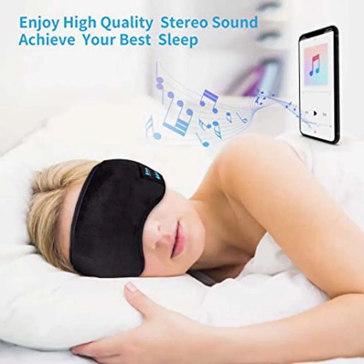 Sleep Eye Mask Wireless Sleeping Headphone - UNINEED