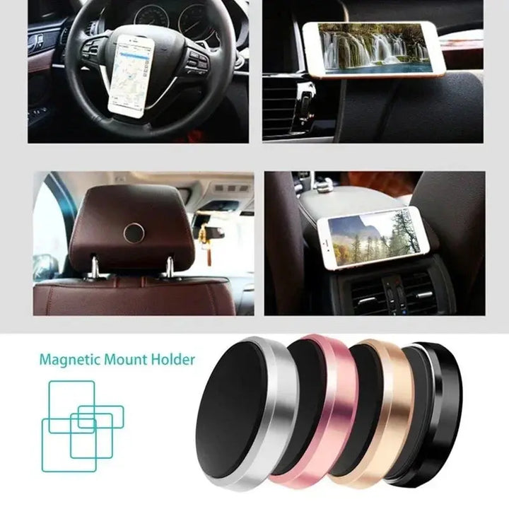 Magnetic Car Phone Holder - UNINEED