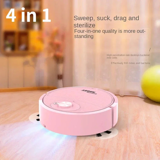 4 in 1Intelligent  Sweeping and Mopping Robot - UNINEED