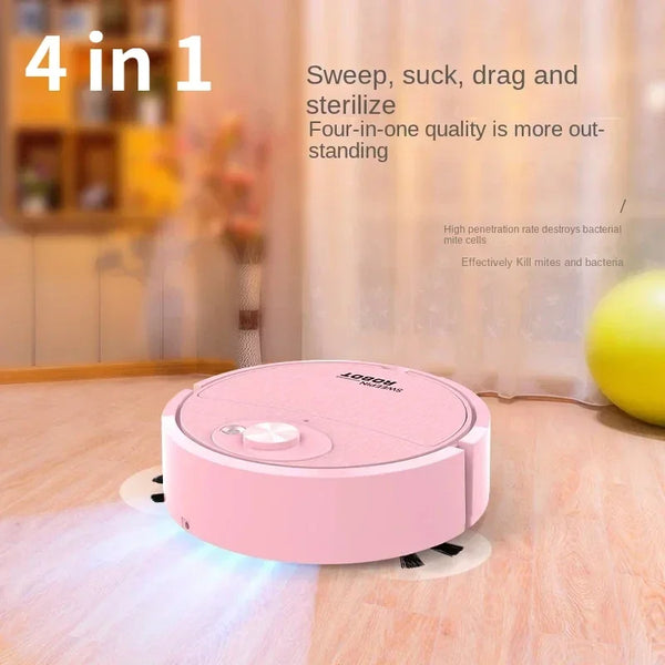 4 in 1Intelligent  Sweeping and Mopping Robot - UNINEED