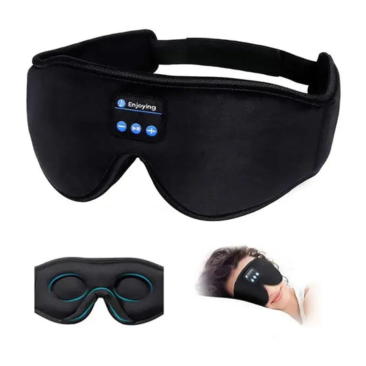 Bluetooth Sleeping Headphones Eye Mask - UNINEED