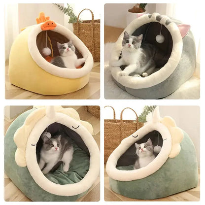 Pets Sleeping Cave Bed - UNINEED