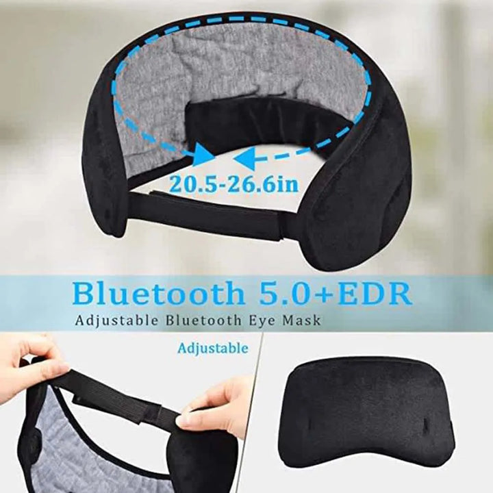 Sleep Eye Mask Wireless Sleeping Headphone - UNINEED