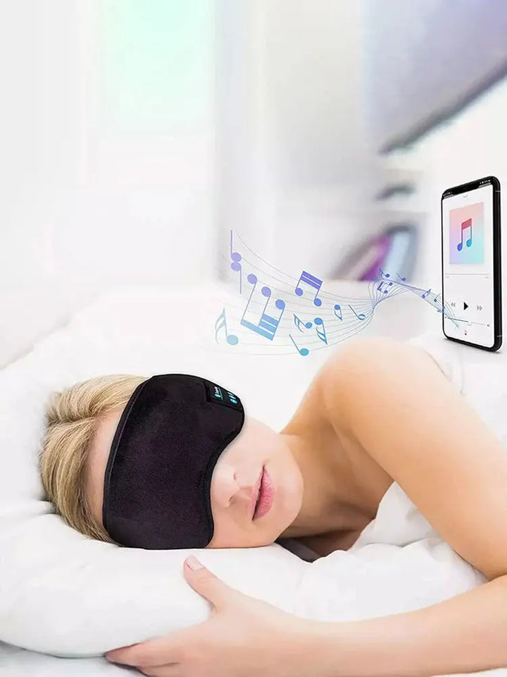 Bluetooth Sleeping Headphones Eye Mask - UNINEED