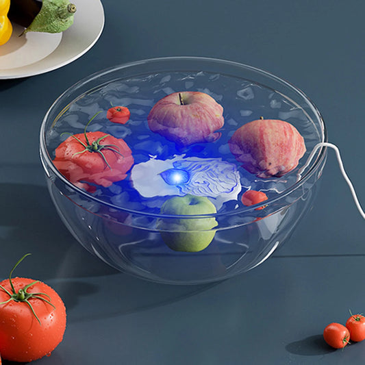 Ultrasonic Fruit Vegetable Cleaning Device - UNINEED